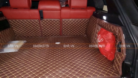 Thảm lót cốp ô tô Range Rover Autobiography giá tại xưởng, rẻ nhất Hà Nội, TPHCM